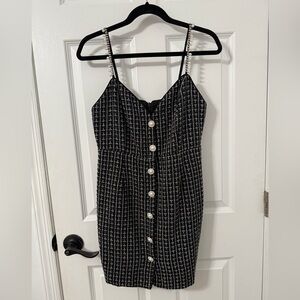 Tweed Dress